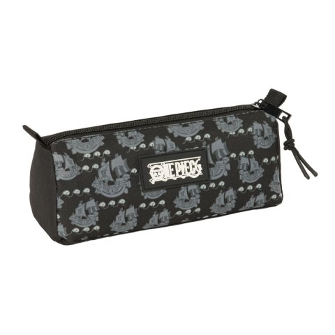 Piórnik One Piece Pirates Czarny 21 x 8 x 7 cm