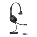 Słuchawki nauszne przewodowe Jabra Evolve2 30 MS Mono USB-A