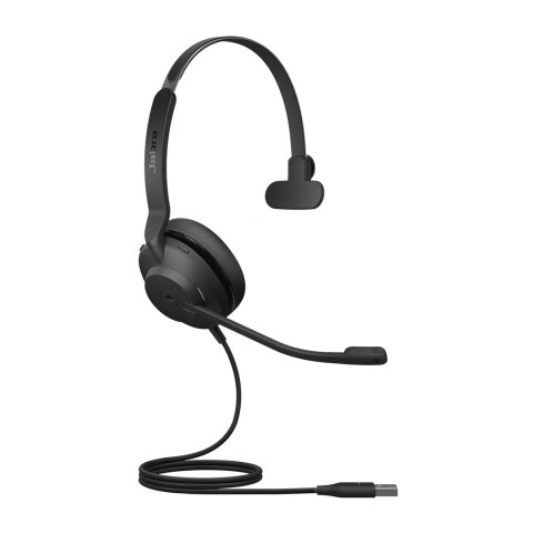 Słuchawki nauszne przewodowe Jabra Evolve2 30 MS Mono USB-A
