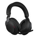 Słuchawki nauszne Jabra Evolve2 85 UC Stereo Link380a + stand