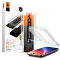 Szkło hartowane Spigen Glas.Tr Camera EZ FIT Pro HD do Apple iPhone 17 Pro / 17 / 16 Pro 1szt