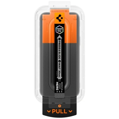 Szkło hartowane Spigen Glas.Tr Camera EZ FIT Pro HD do Apple iPhone 17 Pro / 17 / 16 Pro 1szt