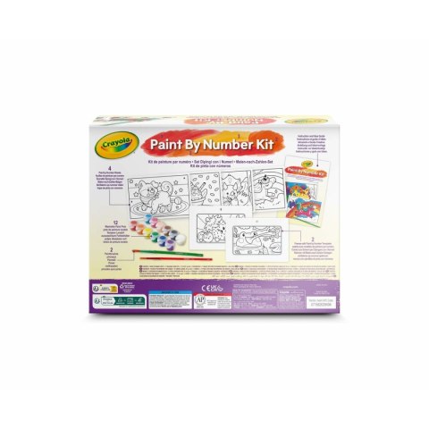 Zestaw do malowania według numeracji Crayola