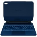 Etui Typecase Edge z klawiaturą do iPad 11" (A16) 2025 / iPad 10.9" 2022 błękitny pacyfik