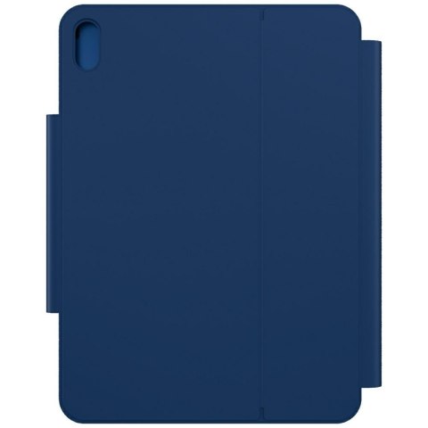 Etui Typecase Edge z klawiaturą do iPad 11" (A16) 2025 / iPad 10.9" 2022 błękitny pacyfik