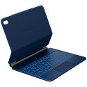Etui Typecase Edge z klawiaturą do iPad 11" (A16) 2025 / iPad 10.9" 2022 błękitny pacyfik