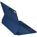 Etui Typecase Edge z klawiaturą do iPad 11" (A16) 2025 / iPad 10.9" 2022 błękitny pacyfik