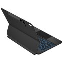 Etui Typecase Edge z klawiaturą do iPad 11" (A16) 2025 / iPad 10.9" 2022 czarny
