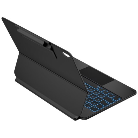 Etui Typecase Edge z klawiaturą do iPad 11" (A16) 2025 / iPad 10.9" 2022 czarny