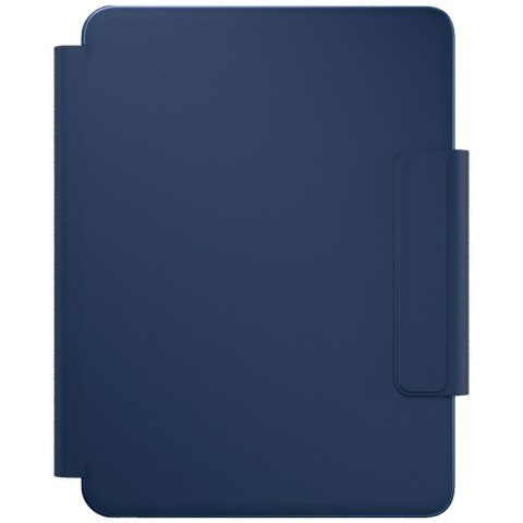 Etui Typecase Edge z klawiaturą do iPad Air 11" 2024/2025 błękitny pacyfik