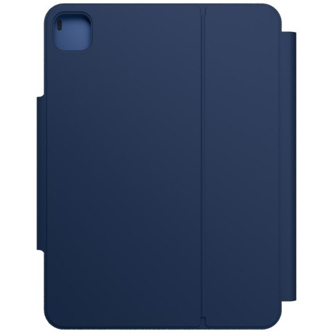 Etui Typecase Edge z klawiaturą do iPad Air 11" 2024/2025 błękitny pacyfik