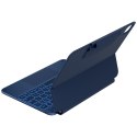 Etui Typecase Edge z klawiaturą do iPad Air 11" 2024/2025 błękitny pacyfik