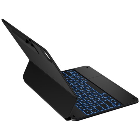Etui Typecase Edge z klawiaturą do iPad Air 13" 2024/2025 czarny