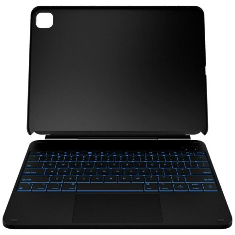 Etui Typecase Edge + z klawiaturą do iPad Air 13" 2024/2025 włókno węglowe