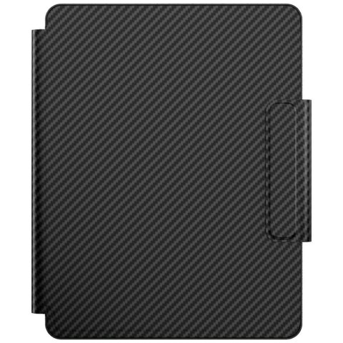 Etui Typecase Edge + z klawiaturą do iPad Air 13" 2024/2025 włókno węglowe