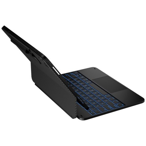 Etui Typecase Edge + z klawiaturą do iPad Air 13" 2024/2025 włókno węglowe