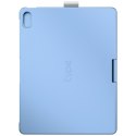 Etui Typecase Flexbook Touch z klawiaturą do iPad 11" (A16) 2025 / iPad 10.9" 2022 jasno niebieski