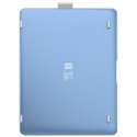 Etui Typecase Flexbook Touch z klawiaturą do iPad 11" (A16) 2025 / iPad 10.9" 2022 jasno niebieski
