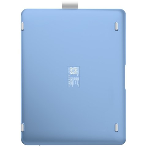 Etui Typecase Flexbook Touch z klawiaturą do iPad 11" (A16) 2025 / iPad 10.9" 2022 jasno niebieski