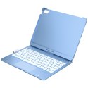 Etui Typecase Flexbook Touch z klawiaturą do iPad 11" (A16) 2025 / iPad 10.9" 2022 jasno niebieski