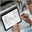 Etui Typecase Flexbook Touch z klawiaturą do iPad 11" (A16) 2025 / iPad 10.9" 2022 jasno niebieski