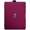 Etui Typecase Flexbook Touch z klawiaturą do iPad 11" (A16) 2025 / iPad 10.9" 2022 malinowy