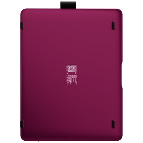 Etui Typecase Flexbook Touch z klawiaturą do iPad 11" (A16) 2025 / iPad 10.9" 2022 malinowy