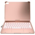 Etui Typecase Flexbook Touch z klawiaturą do iPad 11" (A16) 2025 / iPad 10.9" 2022 różany