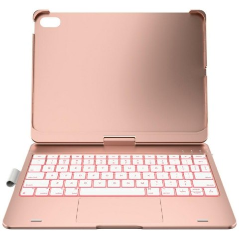 Etui Typecase Flexbook Touch z klawiaturą do iPad 11" (A16) 2025 / iPad 10.9" 2022 różany