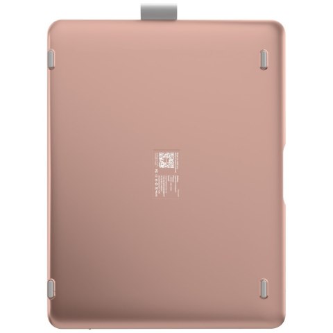 Etui Typecase Flexbook Touch z klawiaturą do iPad 11" (A16) 2025 / iPad 10.9" 2022 różany