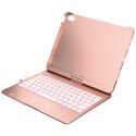 Etui Typecase Flexbook Touch z klawiaturą do iPad 11" (A16) 2025 / iPad 10.9" 2022 różany