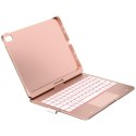 Etui Typecase Flexbook Touch z klawiaturą do iPad 11" (A16) 2025 / iPad 10.9" 2022 różany