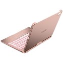 Etui Typecase Flexbook Touch z klawiaturą do iPad 11" (A16) 2025 / iPad 10.9" 2022 różany