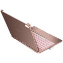 Etui Typecase Flexbook Touch z klawiaturą do iPad 11" (A16) 2025 / iPad 10.9" 2022 różany