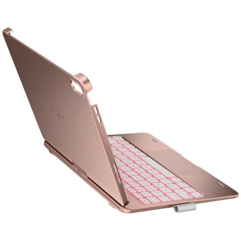 Etui Typecase Flexbook Touch z klawiaturą do iPad 11" (A16) 2025 / iPad 10.9" 2022 różany