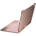 Etui Typecase Flexbook Touch z klawiaturą do iPad 11" (A16) 2025 / iPad 10.9" 2022 różany