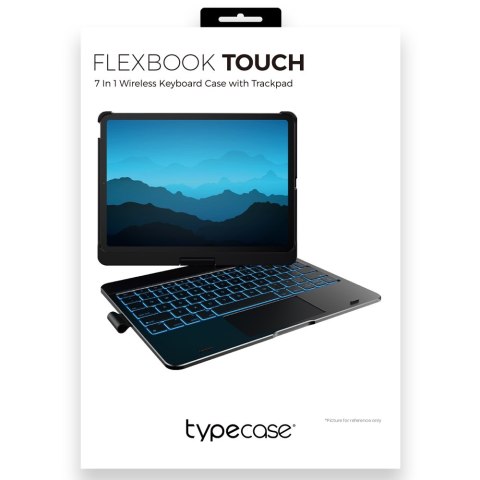 Etui Typecase Flexbook Touch z klawiaturą do iPad 11" (A16) 2025 / iPad 10.9" 2022 różany