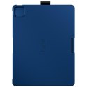 Etui Typecase Flexbook Touch z klawiaturą do iPad Air 11" 2024/2025 błękitny pacyfik