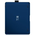 Etui Typecase Flexbook Touch z klawiaturą do iPad Air 11" 2024/2025 błękitny pacyfik