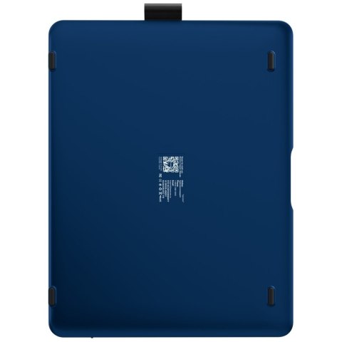 Etui Typecase Flexbook Touch z klawiaturą do iPad Air 11" 2024/2025 błękitny pacyfik