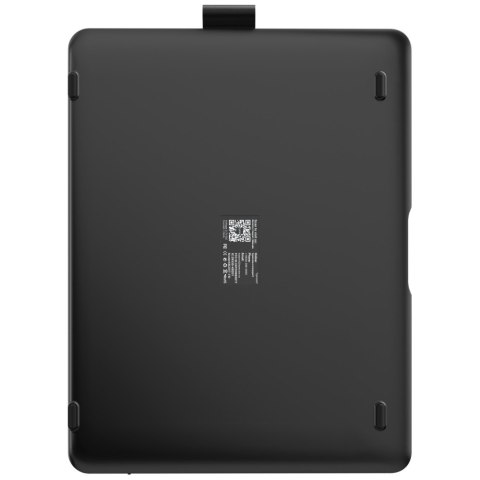 Etui Typecase Flexbook Touch z klawiaturą do iPad Air 11" 2024/2025 szary