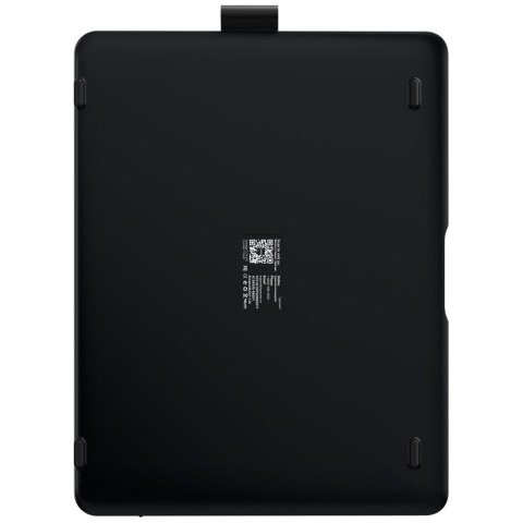 Etui Typecase Flexbook Touch z klawiaturą do iPad Air 13" 2024/2025 czarny