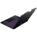 Etui Typecase Flexbook Touch z klawiaturą do iPad Air 13" 2024/2025 czarny