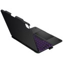 Etui Typecase Flexbook Touch z klawiaturą do iPad Air 13" 2024/2025 czarny