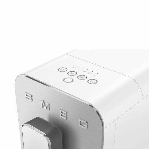 Superautomatyczny ekspres do kawy Smeg Biały Szary 1350 W 19 bar 1,4 L