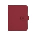 Kalendarz książkowy Finocam Bordeaux 11,7 x 18,1 cm