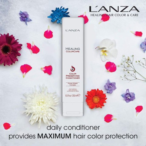 Odżywka L'ANZA Healing Colorcare Pomarańczowy 250 ml