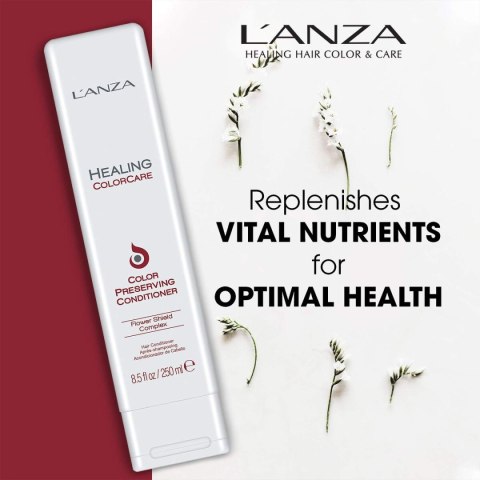 Odżywka L'ANZA Healing Colorcare Pomarańczowy 250 ml