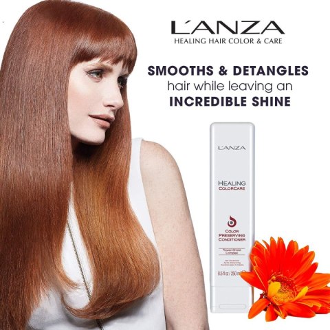Odżywka L'ANZA Healing Colorcare Pomarańczowy 250 ml