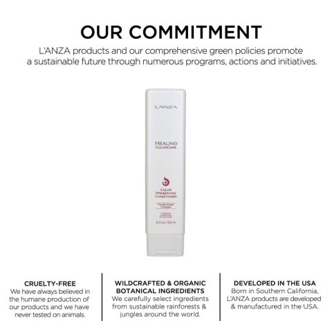 Odżywka L'ANZA Healing Colorcare Pomarańczowy 250 ml